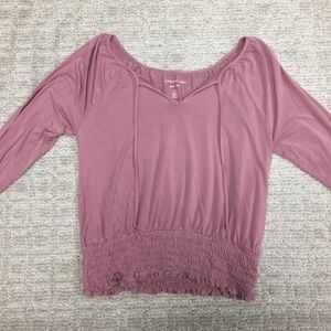 American Eagle Peasant Top